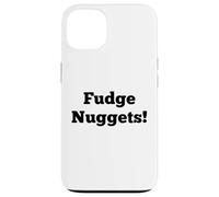 Fudge Nuggets, Funny Cursing Kids Safe Swear Curse Bad Word Case for iPhone 13