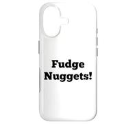 Fudge Nuggets, Funny Cursing Kids Safe Swear Curse Bad Word Case for iPhone 17