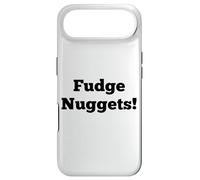 Fudge Nuggets, Funny Cursing Kids Safe Swear Curse Bad Word Case for iPhone Air