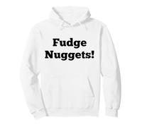 Fudge Nuggets, Funny Cursing Kids Safe Swear Curse Bad Word Pullover Hoodie