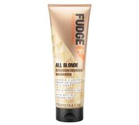 Fudge Professional All Blonde Colour Booster Shampoo, Blonde Colour Protection, Bond Repair Technology, Sulfate Free, 250 ml
