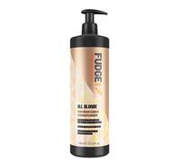 Fudge Professional All Blonde Colour Lock Conditioner, Bulk Size, Blonde Colour Protection, Bond Repair Technology, 1 Litre