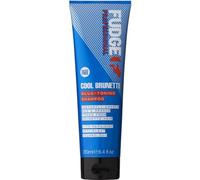 Fudge Professional Blue Toning Shampoo, Cool Brunette Shampoo, For Brunettes, Removes Orange/Red Tones 250 ml