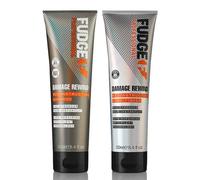 Fudge Professional Damage Rewind Hair Repairing & Reconstructing Shampoo & Conditioner 2 x 250ml