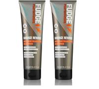 Fudge Professional Damage Rewind Reconstructing Shampoo, Hair Repair, 90 Percent Stronger Hair, Bond Repair Technology, 250 ml (Pack of 2)