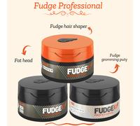 Fudge Professional Grooming Putty , Fat Head , Sculpt Shaper -