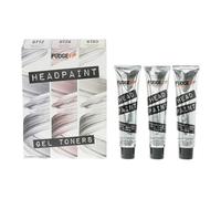 Fudge Professional Head Paint Trio Kit Gel Toner 3 X 60ml GT03/ GT12 / GT26