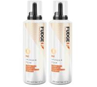 Fudge Professional Xpander Foam, Volumizing Hair Mousse, Adds Volume and Shine, Unisex, 200 ml (Pack of 2)