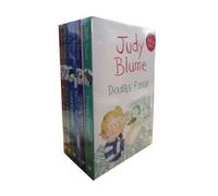 Fudge Series Collection Judy Blume 6 Books Set Double fudge, Superfudg, Freckle