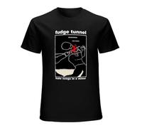 Fudge Tunnel Hate Songs in E Minor Alternative Metal Band Mens T-Shirt Fashion Casual Unisex Black Tee L