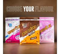 Grenade Whey Blend High Protein Powder, Low Sugar with 30g Protein per Serving, (50 Servings) - Fudged Up, 2 kg (Pack of 1)