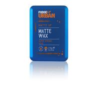 Fudge Urban Matte Wax, Firm Hold All Day Styling, Non-Sticky and Invisible Texture, Hair Wax for Men, 70 g