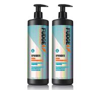 FUDGE Xpander Hair Thickening Densifying Conditioner 1000ml Double in Clear Fudge Clear