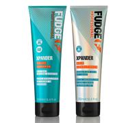 FUDGE Xpander Hair-Thickening Volumising Gelee Shampoo 250ml & Densifying Conditioner 250ml Duo in Clear Fudge Clear