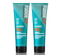 Fudge Xpander Hair-Thickening Volumising Gelee Shampoo 250Ml Double In Clear Clear One Size