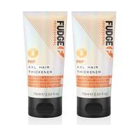 Fudge Xxl Hair Thickener Volumising & Plumping Creme 75Ml Double In Clear Clear One Size
