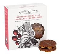 Fudge's Milk Chocolate Florentines 8 per Pack
