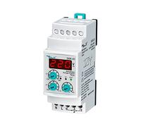 FUDGIO DGK-01 220VAC Ultra-small Digital MonoPhase Overvoltage & Undervoltage Protection Relay