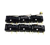 FUDGIO Switch 5PCS/lot Micro Switch SS-5 SS-5GL SS-5GL2 SS-5GL13 SS-10 SS-10GL 3A 250V - (Color : SS-5GL 5PCS)