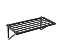 FUDUO-SHUNYI Garage Shelving Wall Mounted Metal Floating Shelf, Heavy Duty Storage Rack Commercial Shelves Tool Organizing Racking,Basement Shop Shed Warehouse Kitchen Pantry Metal Shelving Units