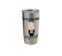 Fue un Gran Honor Estar con Obrador Funny Spanish AMLO Stainless Steel Insulated Tumbler