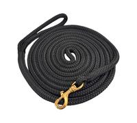 führstrick Long Nylon Lead Accessories, Stable Double Braid Lunging Lead - for Daily Use in Stable, Farm, , Riding School, Care, Railing, Rider and Trainer