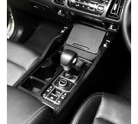 FUEISOF Centre Console Gear Shift Panel Cover Trim RHD for Kia Sorento 2021-2026, Carbon Fiber Style Center Console Panel, ABS Interior Decoration Accessory