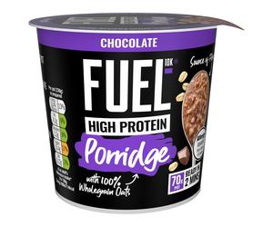 Fuel 10k High Protein Boosted Porridge Chocolate 70g