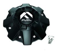 Fuel 1PC FUEL BLACK CAP BK-04 - 1001-63-B
