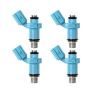 Fuel Addition Injector 4 PCS Fuel Injectors Motorcycle Fuel Injector 6C5-13761 Fit for 40HP for 50HP for 60HP 4 Stroke-M53K Injector Nozzle