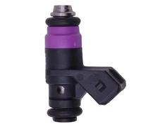 Fuel Addition Injector Fuel Injector Injection Nozzle for Megane Replacement Petrol 8200505191 8200132259 H132259 Injector Nozzle(Black 1pieces)