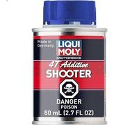 Liqui-Moly motorcycle 4T additive Fuel system cleaner 80ml shooter