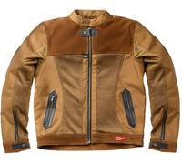 Fuel Arizona Motorcycle Textile Jacket, brown, size 3XL for Men