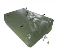 Fuel Bladder Large Capacity Diesel Fuel Tank Vehicle Gasoline Bag Diesel Bag Portable Oil Storage Bag, Foldable Diesel Transfer Tank, Fuel Transfer Tank Petrol Tank TPU(500L/132Gallon/1 * 1 * 0.55M)