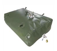 Fuel Bladder Large Capacity Diesel Fuel Tank Vehicle Gasoline Bag Portable Oil Storage Bag, Foldable Fuel Transfer Tank Petrol Tank TPU Oil Storage Capsule(100L/26.5Gallon/0.7*0.5*0.4M)