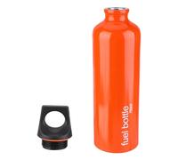 Fuel Bottle, 750ML Aluminum Alloy Gas Fuel Storage Tank for Camping Picnic Hiking Outdoor Catering Hiking Camping