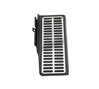 Fuel Brake Pads Clutch Pedal Cover Foot Rest Pedals Accessories, for VW, for Beetle, for Jetta MK6 2011-2017 footrest pedals(Size:AT With Rest)
