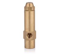 Fuel Burners Nozzle, Solid Brass Spray Misting Nozzles Oil Burner Nozzle Solid Brass Construction Diesel Heavy Oil Waste Fuel Burner Nozzle Alcohol Based Fuel Burner System (2.0mm)(2.0mm)