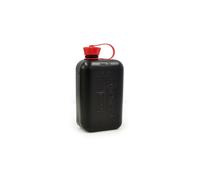 Fuel Friend Motorcycle Scooter Quad Jet Ski Plastic Fuel Can 2Ltr Black