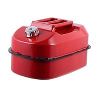 Fuel Can Metal 20L - Portable Backup Gasoline Container for Motorcycle, SUV, ATV, Dirt Bike, Car, Boat
