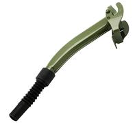 Fuel Can Spout - Flexible Jerry Can Spout Metal Fuel Can Nozzle for all Non-CARB NATO style Jerry Cans