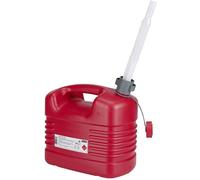 Fuel canister Pressol with flexible spout color red 10000ml