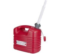 Fuel canister Pressol with flexible spout color red 10000ml