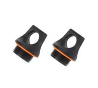 Fuel Cap 2 Pcs Fuel Bottle Cap For Outdoor Camping Gas Tool