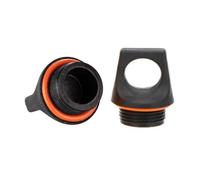 Fuel Cap 2 Pcs Fuel Bottle Cap For Outdoor Camping Gas Tool