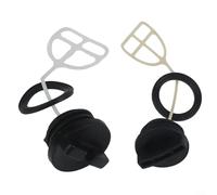 Fuel Cap and Oil Cap Seal Set Compatible with 5200 52cc Chainsaw Essential Gaskets