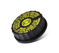 Fuel Cap Car Oil Filler Cap For Peugeot For 206 207 307 308 408 508 1613328880 4643 424643 38 Brake Fluid Oil Pot Tank Cover Cap