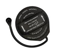 Fuel Cap Diesel Gas Cap Compatible With A5 2010 2011 2012 2013 2014 For S8 2013 2014 2015 2016 2017 2018 Car Fuel Tank Sealing Inner Cover 8K0201550N