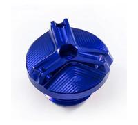 Fuel Cap Engine Oil Bolt Filler Cap For CRF150R CRF300L CRF 300L 450 250R 250L 450R X CRF250M For RALLY CRF 1000L 125R 150R(Bl-ue)