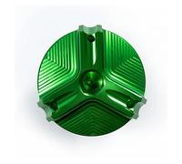 Fuel Cap Engine Oil Bolt Filler Cap For CRF150R CRF300L CRF 300L 450 250R 250L 450R X CRF250M For RALLY CRF 1000L 125R 150R(GREEN)